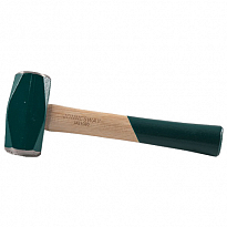 Кувалда с деревянной ручкой (орех), 1.36 кг. 47954